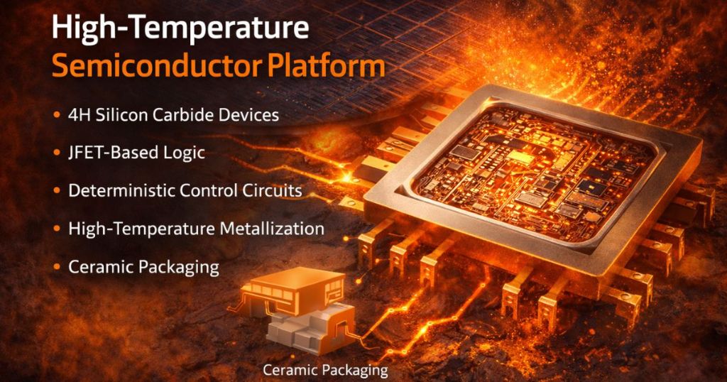 Enferra: High-Temperature Semiconductor Platform