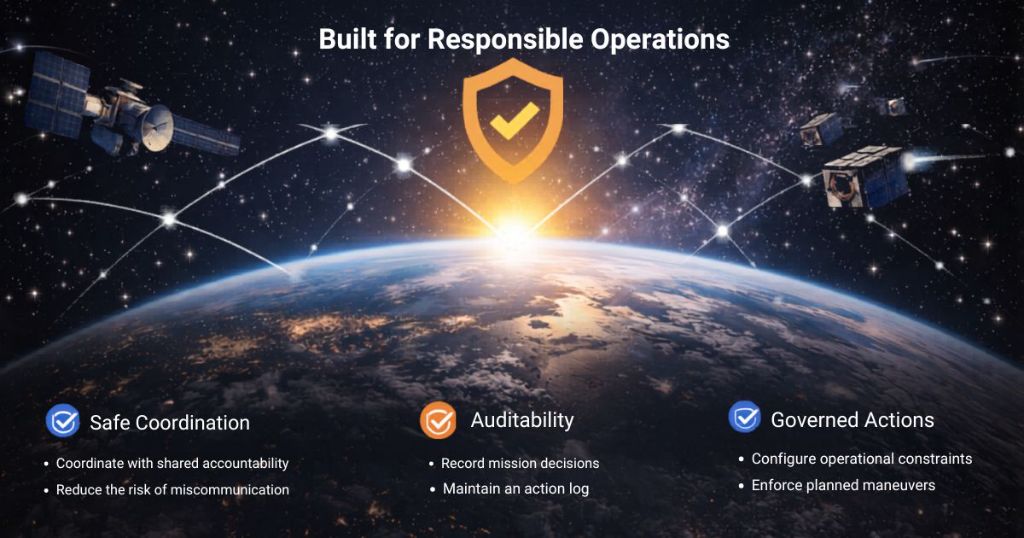 LoqSat: Built for Responsible Spacecraft Operations