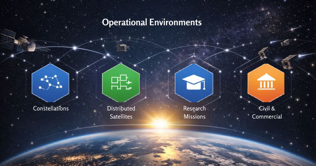 LoqSat: Operational Environments for Spacecraft Coordination