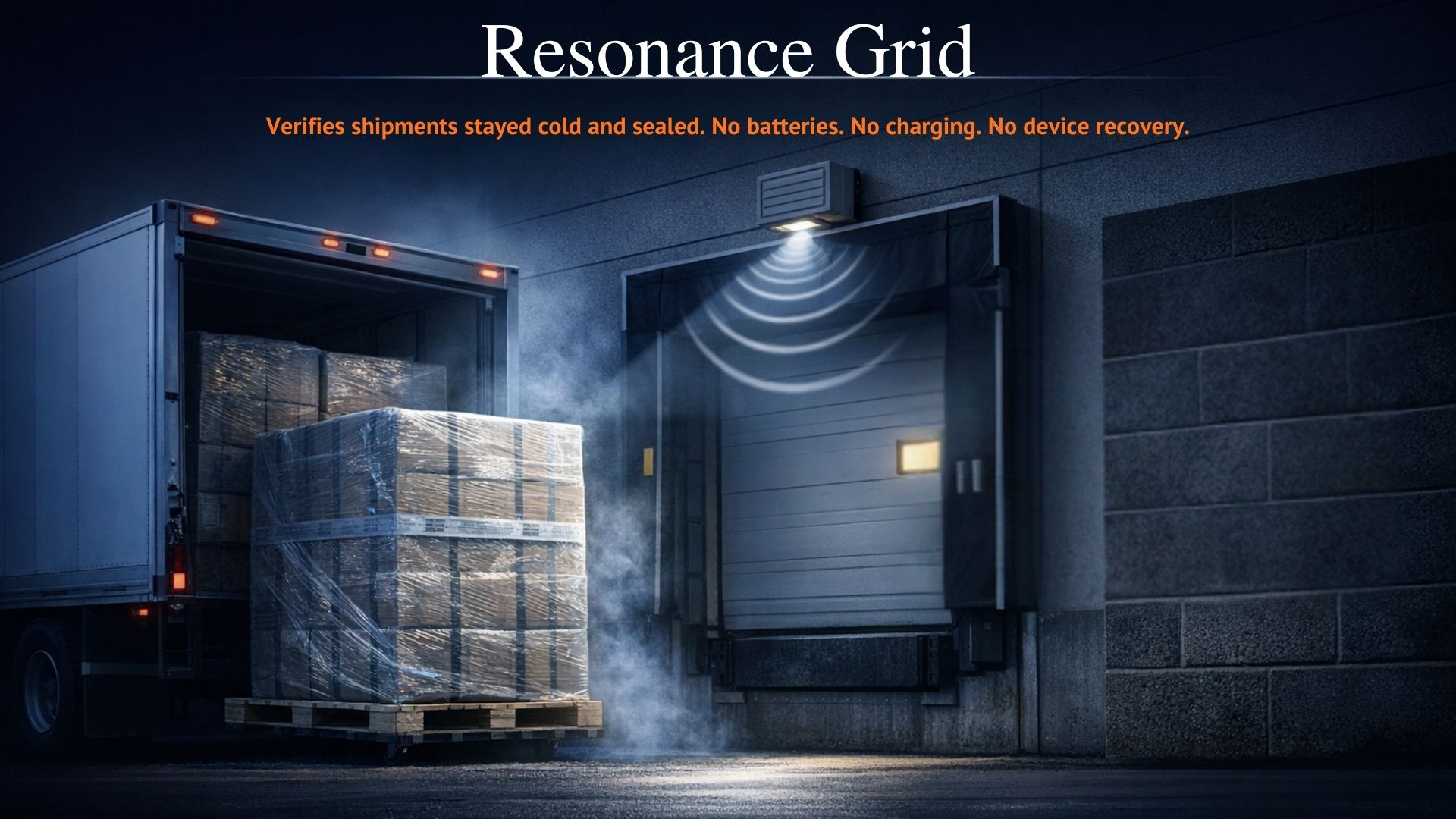 Rehzon Grid cold-chain verification infrastructure