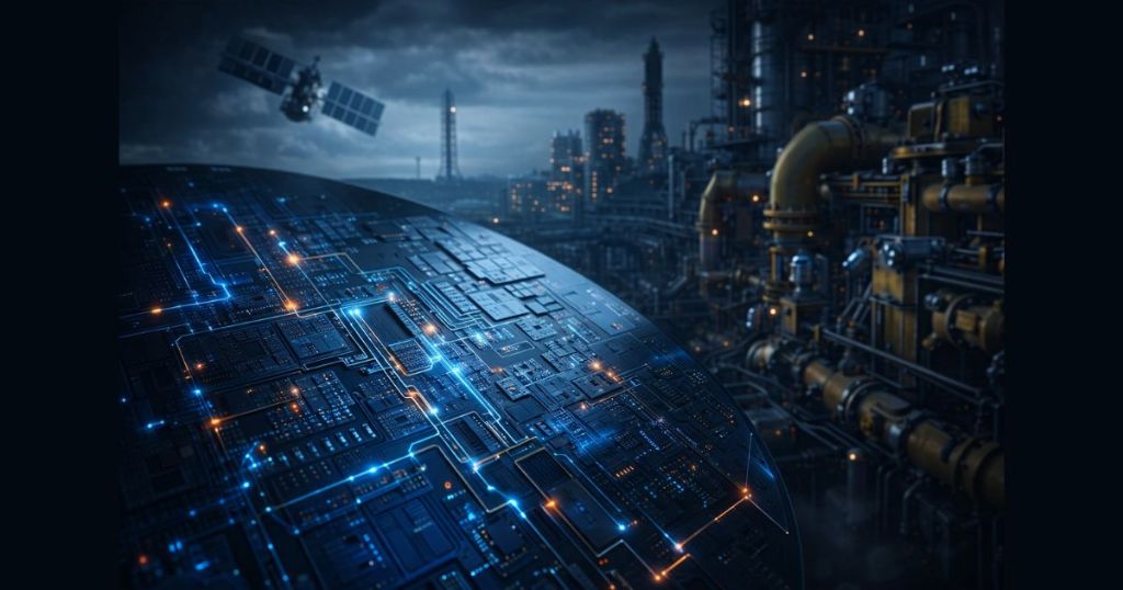 Advanced semiconductor chip and satellite systems for mission-critical infrastructure.